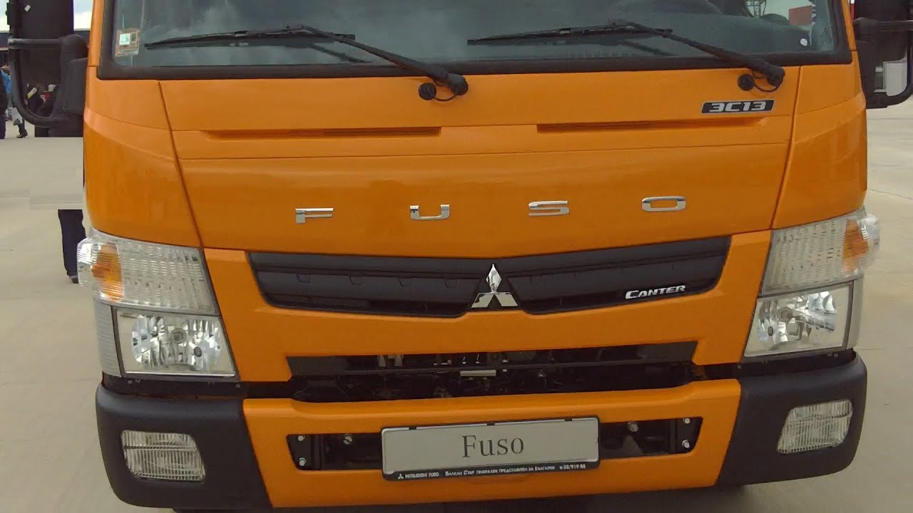 Mitsubishi Fuso Canter 3C13 Exterior And Interior In Full HD YouTube