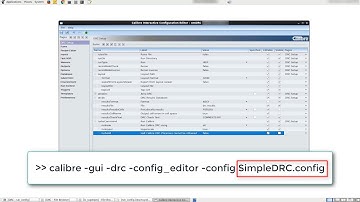 How to Add Custom Rule Deck Options in New Calibre Interactive