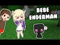 ENCONTRAMOS ENDERMAN BEBÉS EN MINECRAFT