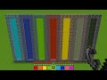 Minecraft nether portals created with different types of ores