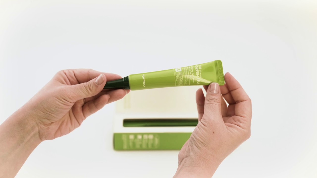 The Chok Chok Green Tea Watery Eye Cream Увлажняющий крем для век с