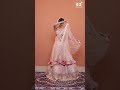 2 gorgeous dupatta draping styles on lehenga  short g3fashion