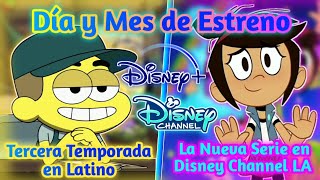 La Temporada 3 de Los Vecinos Green en Disney Plus, y el Mes de Estreno de la Nueva Serie en Latino.