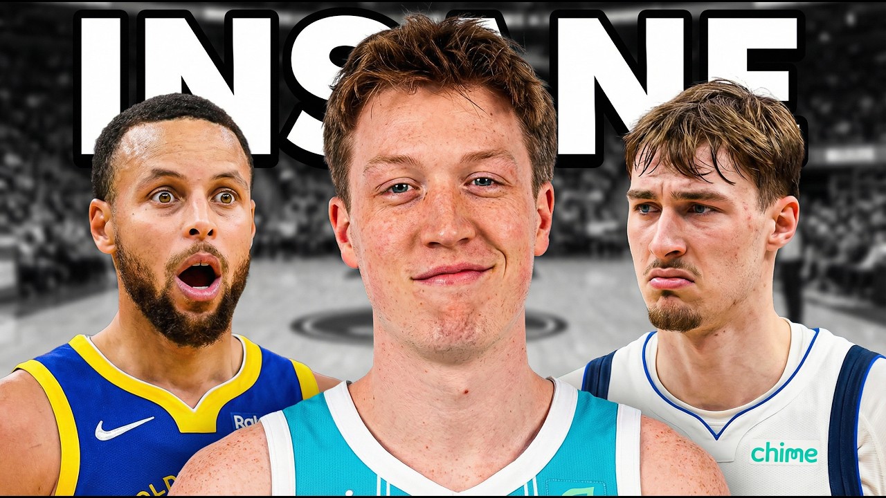 Kon Knueppel Is BEATING Cooper Flagg… With Steph Curry-Type Numbers