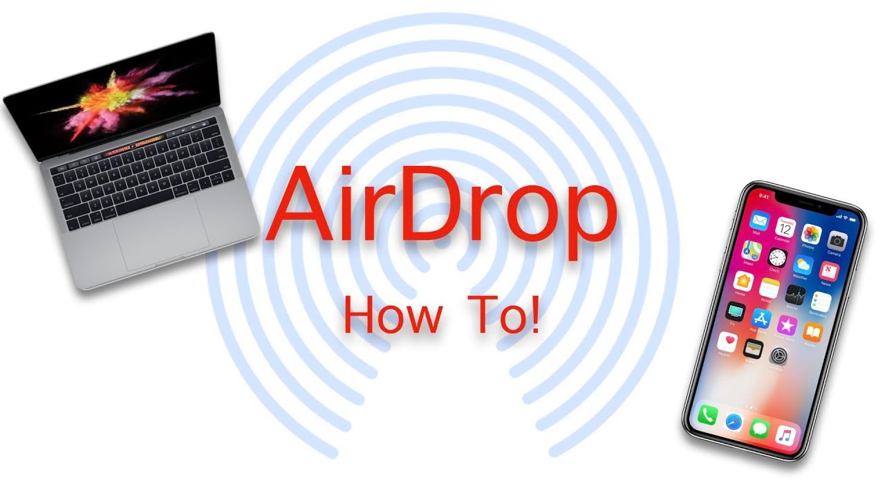 How to Use Airdrop! - YouTube
