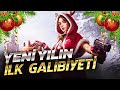 YENİ YILIN İLK GALİBİYETİ [PUBG Mobile]