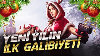 YENİ YILIN İLK GALİBİYETİ [PUBG Mobile]