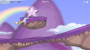 Robot Unicorn Attack Evolution Ep. 4 w/Skypantz - RAINBOW COMEBACK?