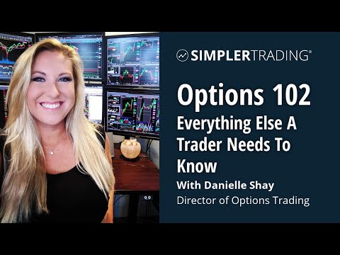 Options 102 - Everything Else A Trader Needs To Know | Simpler Trading
