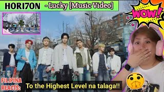 HORI7ON - Lucky (Music Video) | FILIPINA REACTS