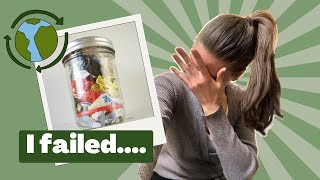 I Failed at Zero Waste Living