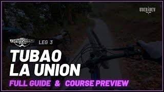 Tubao, La Union- Full Guide 🔖 (Leg3 of 2024 Dartmoor Enduro Series)