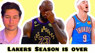 Lakers Get Eliminated By The OKC Thunder