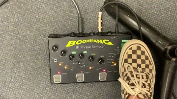 Boomerang III Phrase Sampler Tutorial Part 1