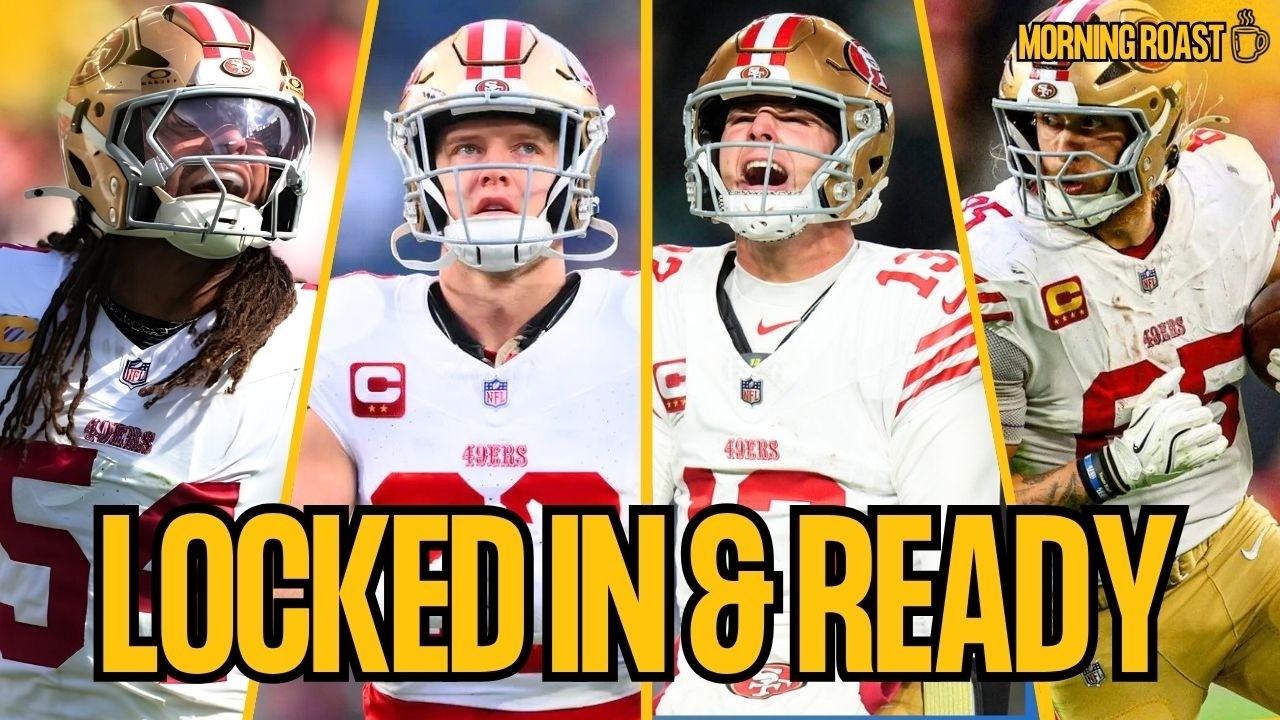 49ers BEAT DOWN The Rams In Melbourne! | 95.7 The Game Live Stream