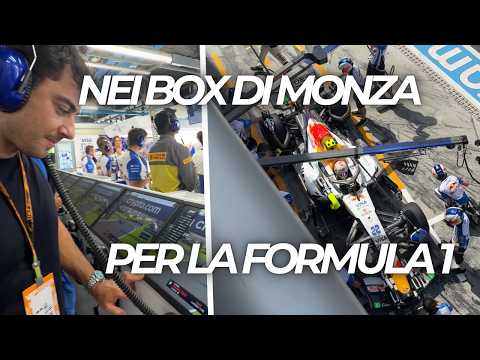A Monza per il GP d'Italia di Formula 1 con TUDOR!