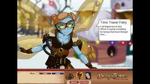 DragonFable: Frostval 2014 (Chapter 9): A Tale of Two Timelines (Act 28)
