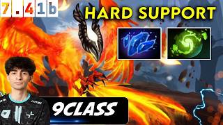 GH Phoenix Hard Support - Dota 2 Patch 7.41b Pro Player Gameplay
