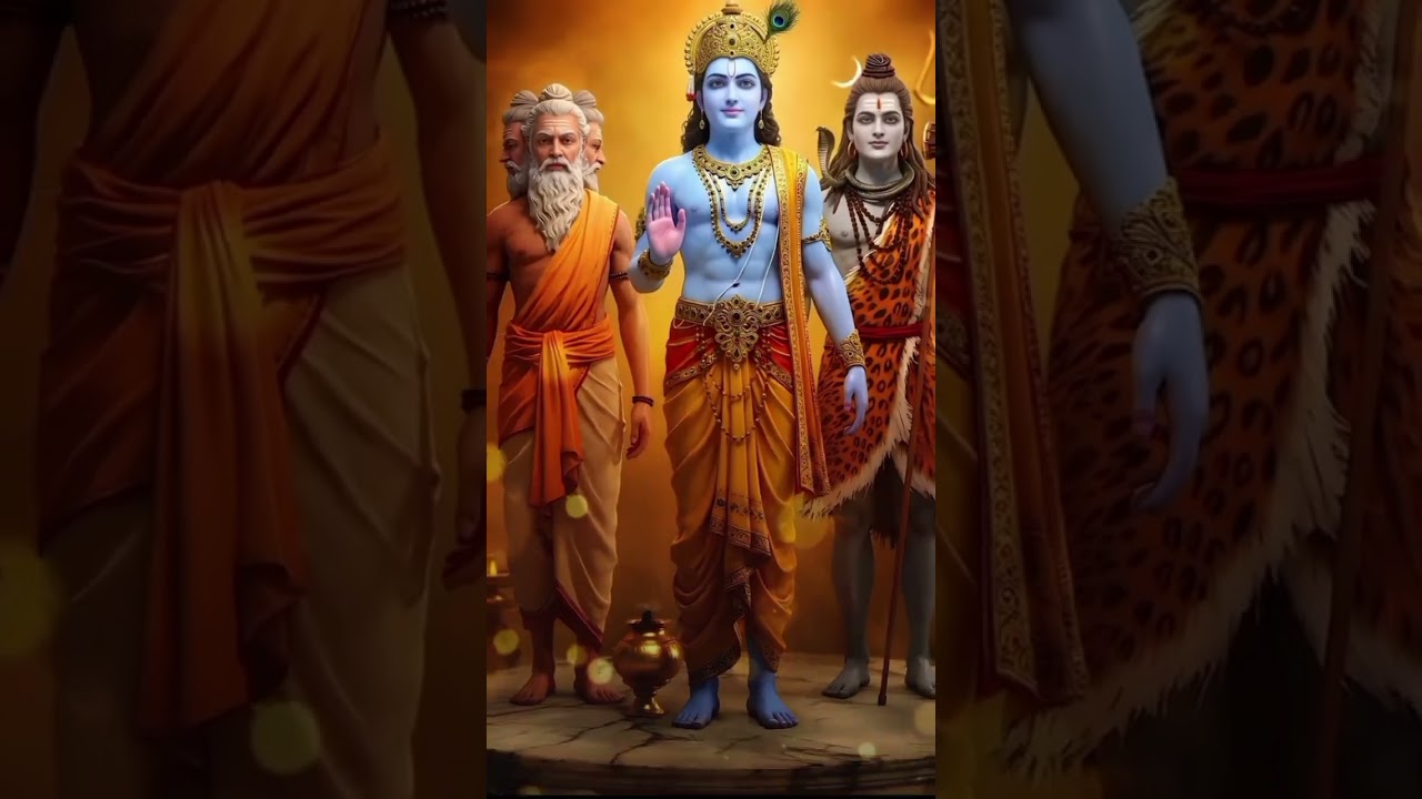 Deva Brahma Vishnu Mahesh ki aarti ♥️♥️🌺🌺