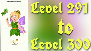 DOP 2: Delete One Part (Level 291-300) Solved Gameplay