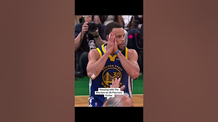 Steph Curry’s OP #nba #2kcommunity #basketball #goldenstatewarriors #stephencurry #bostonceltics