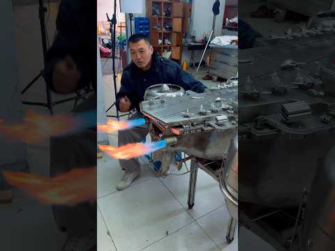 😱Создал макет авианосца с двигателем