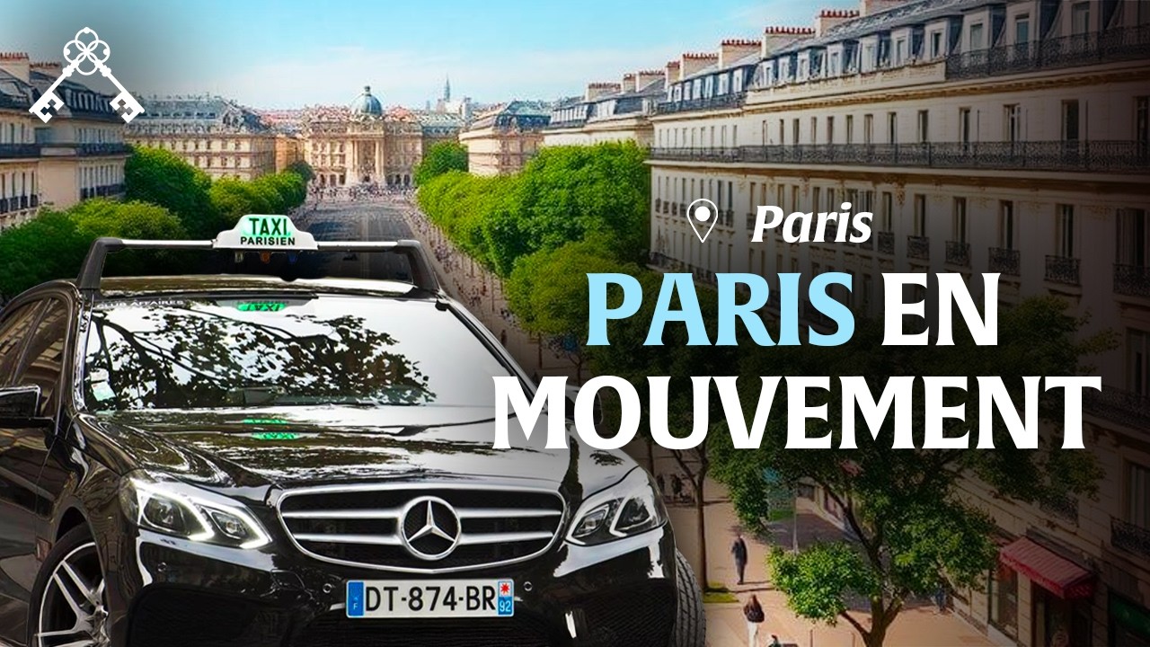 От бульваров Османа до современных такси: Париж в движении | Сокровища наследия