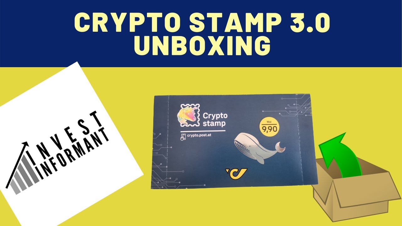Crypto Stamp 3.0 | 🗳️ Unboxing und 🐋 Erweckung | Deutsch - YouTube