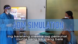DepEd DMC: ADM Simulation among JHS learners using Modular and Online Learning Modalities - CNHS