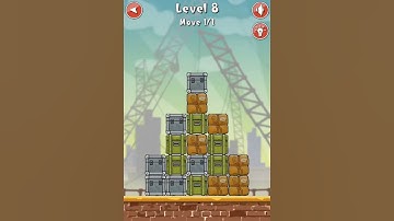 Move The Box Walkthrough - Boston - Level 8