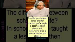 Difference.......APJ Abdul Kalam quotes #motivation #quotes #shortsfeed #shortsvideo #youtubeshorts