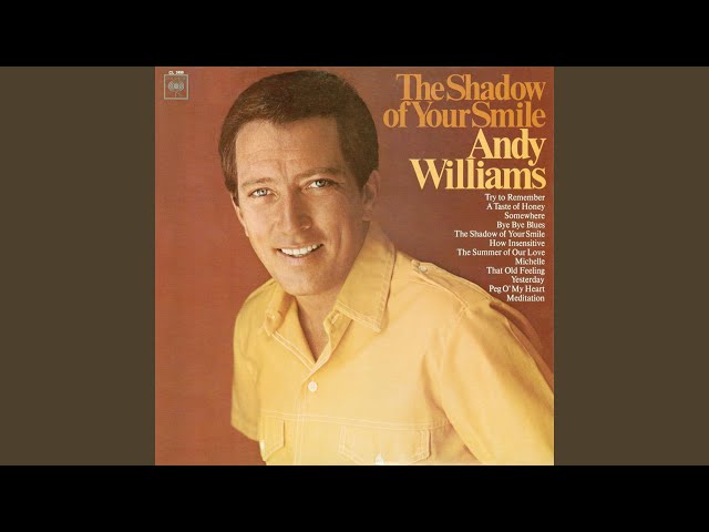 Andy Williams - How Insensitive