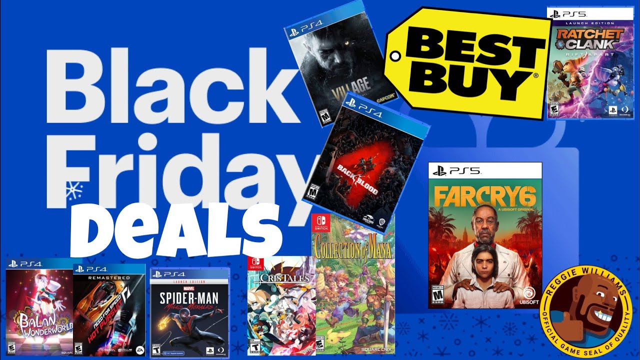 Black Friday Game Deals