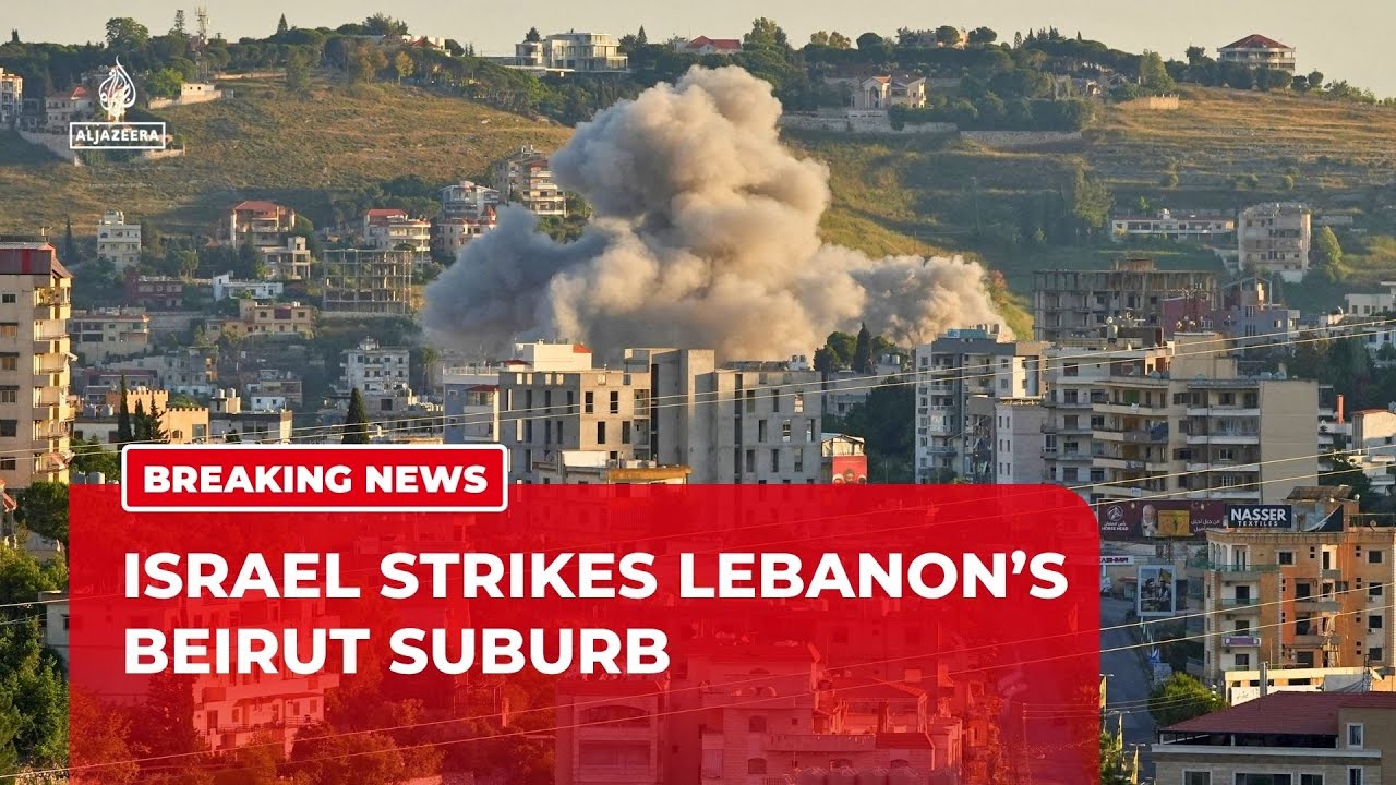 هزت انفجارات متعددة جنوب بيروت مع شن إسرائيل هجمات جديدة