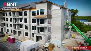 BNT Commercial Impact Windows and Doors in 4K