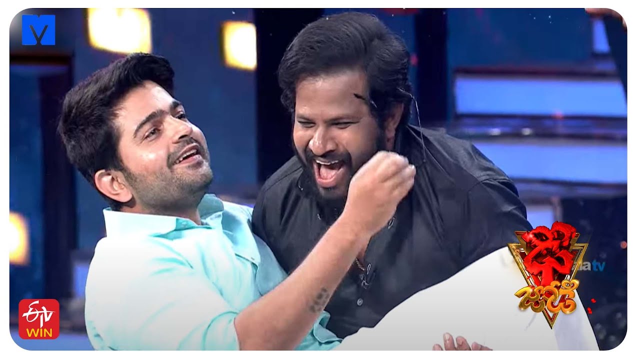 Hyper Aadi & Pavan Sidhu Hilarious Comedy - Dhee Jodi - 08th January ...
