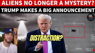 TRUMP Releases First Batch Of UFO Files And The Internet Is Going Crazy