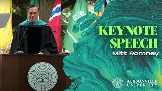 Mitt Romney Jacksonville University 2015 Commencement Keynote Speech