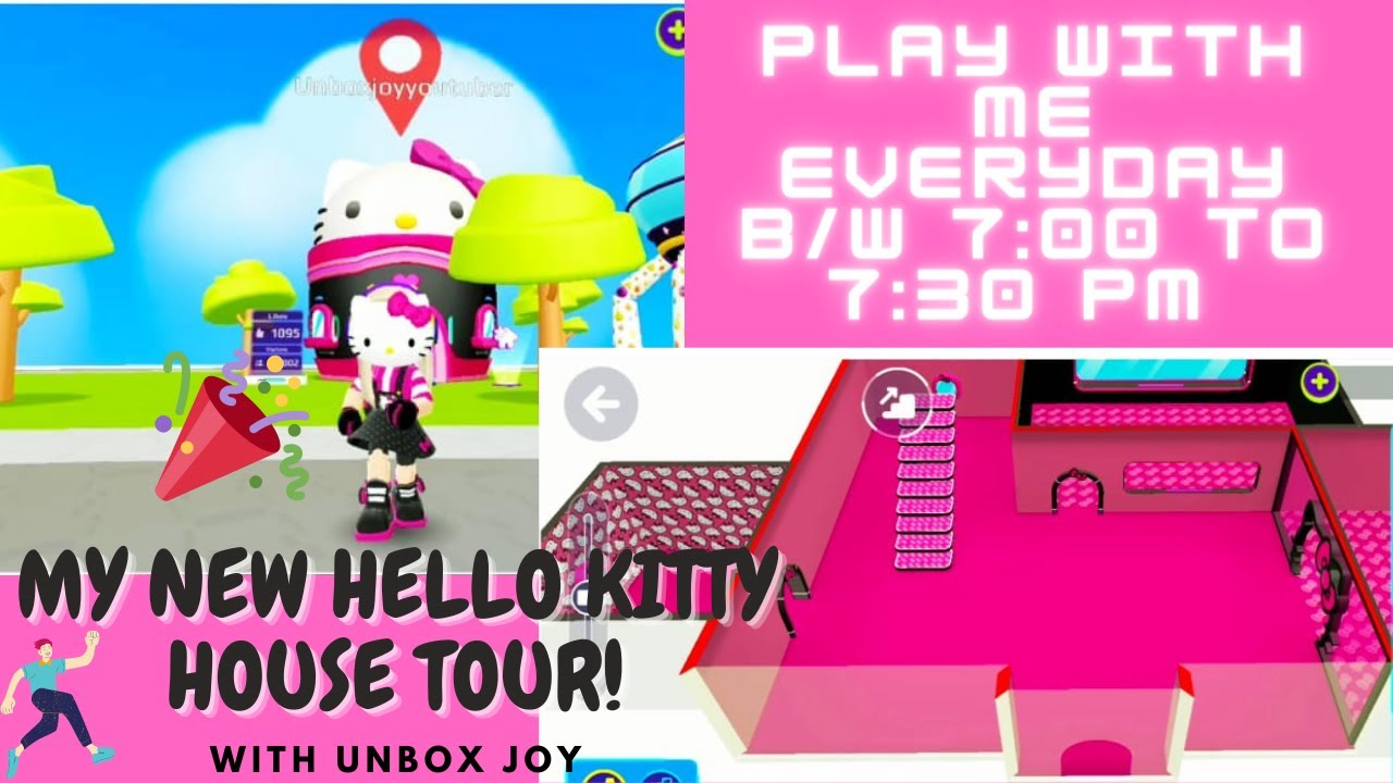 PK XD GAMEPLAY I GOT THE *NEW* HELLO KITTY HOUSE IN PK XD PK XD