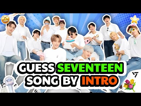 Guess the SEVENTEEN