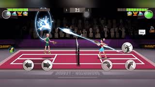 Badminton League (Racket Shuttle Smash) Online Multiplayer PvP Open Match-Championship | Shehanshah screenshot 4