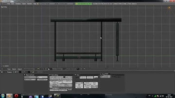 Blender The Invicible project - Bus Stop Model