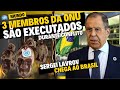 EQUIPE da ONU é M0RTA na GUERRA! LAVROV chega no BRASIL