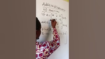 explaining 3*3 matrices