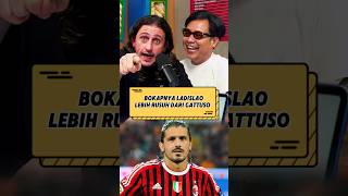 Bokap Ladislao lebih rusuh dari Gattuso‼️🤣