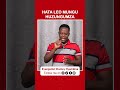 HATA LEO MUNGU HUZUNGUMZA WATU Evangelist Stanley Nyamkina Shorts 