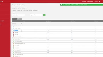 3xx Pages - Raptor SEO Data