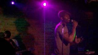 Terrell Carter singing "No Not One"....There's Not a Friend