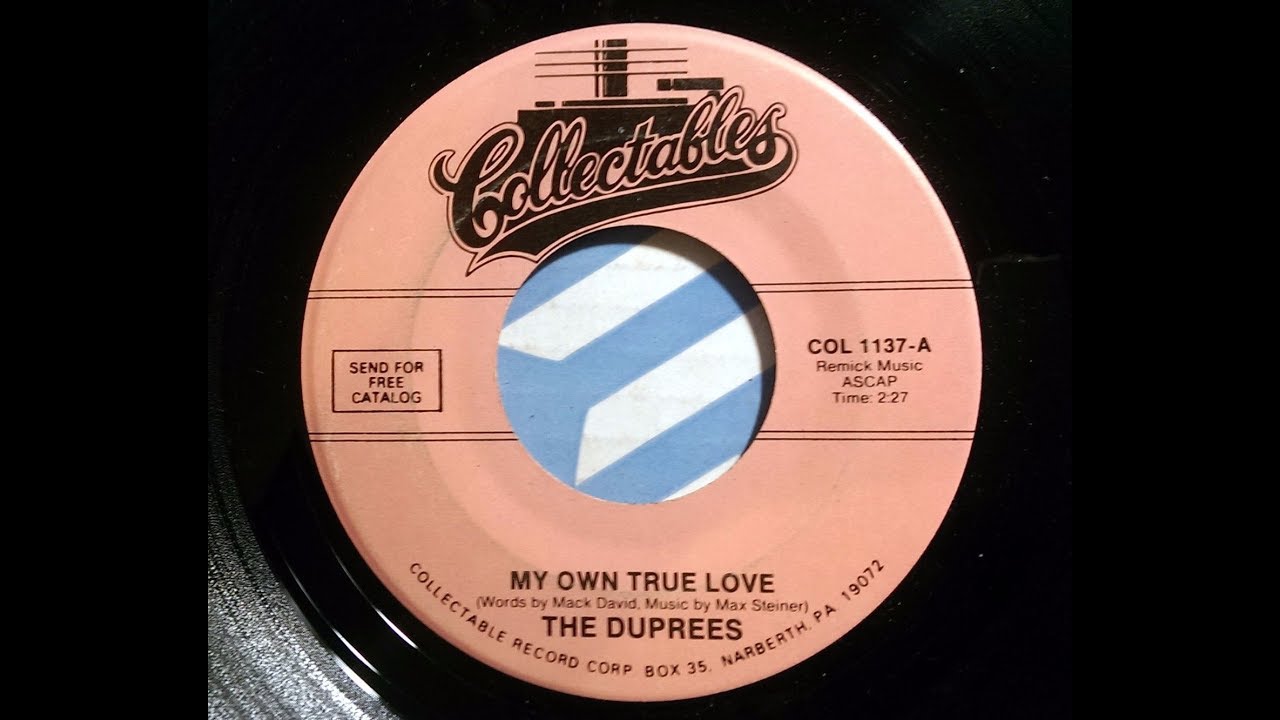 Duprees-My Own True Love 1962