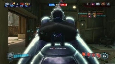 Paladins What is this Glitch???